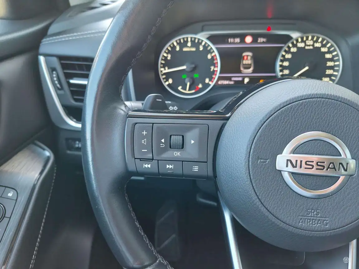 NISSAN QASHQAI