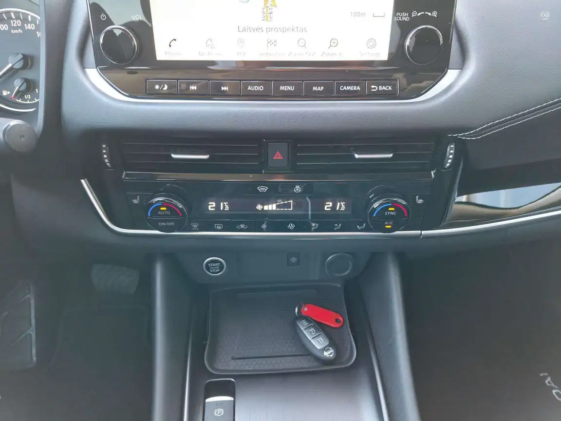 NISSAN QASHQAI