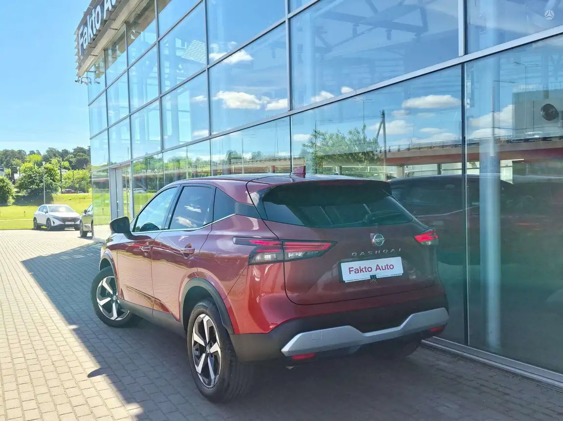 NISSAN QASHQAI