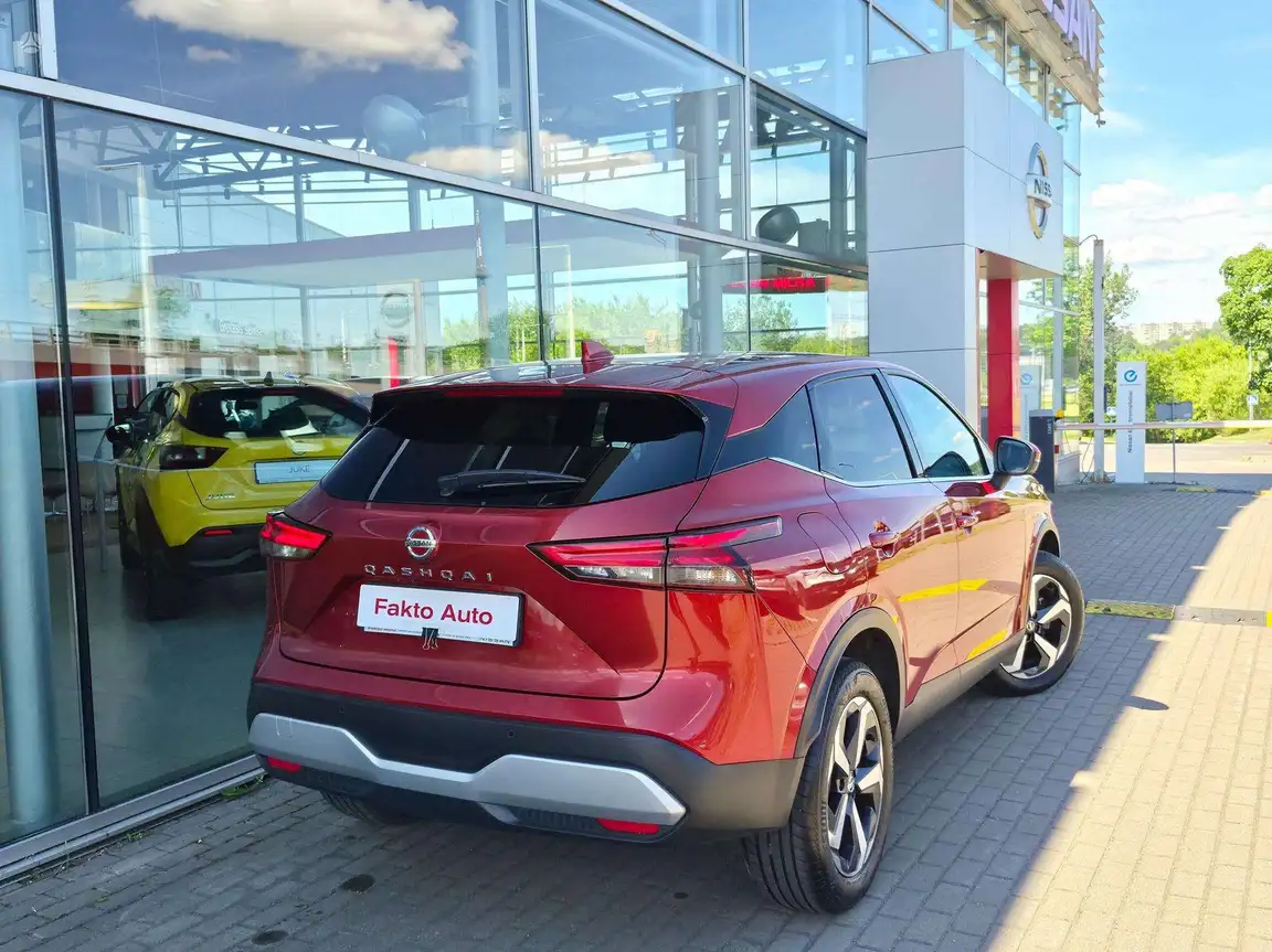 NISSAN QASHQAI