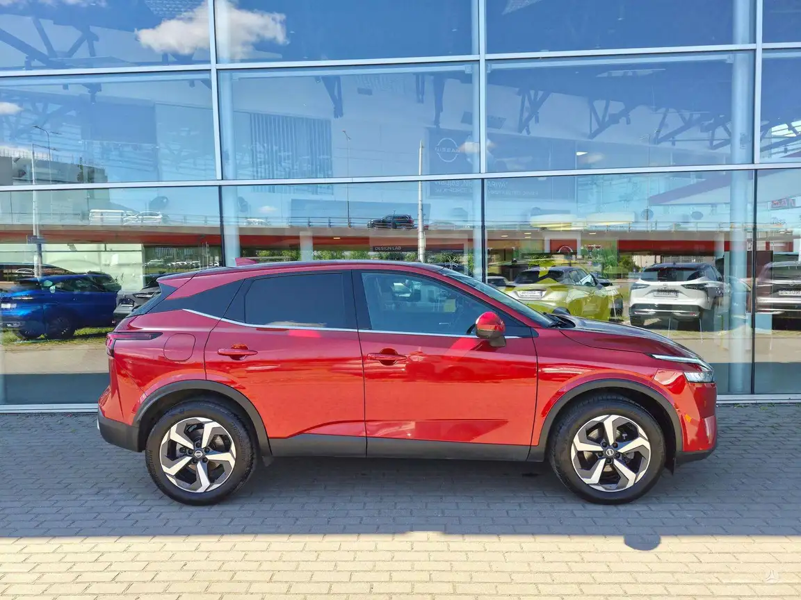 NISSAN QASHQAI