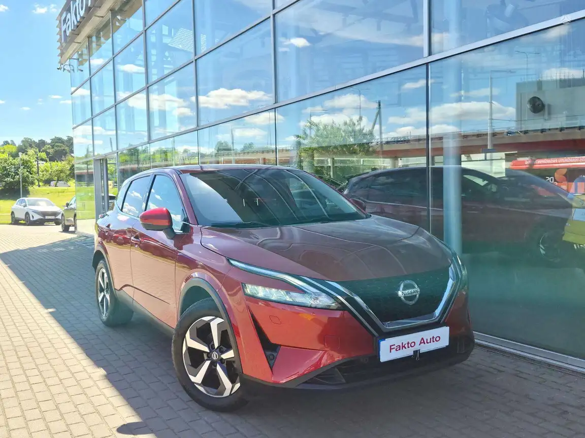 NISSAN QASHQAI