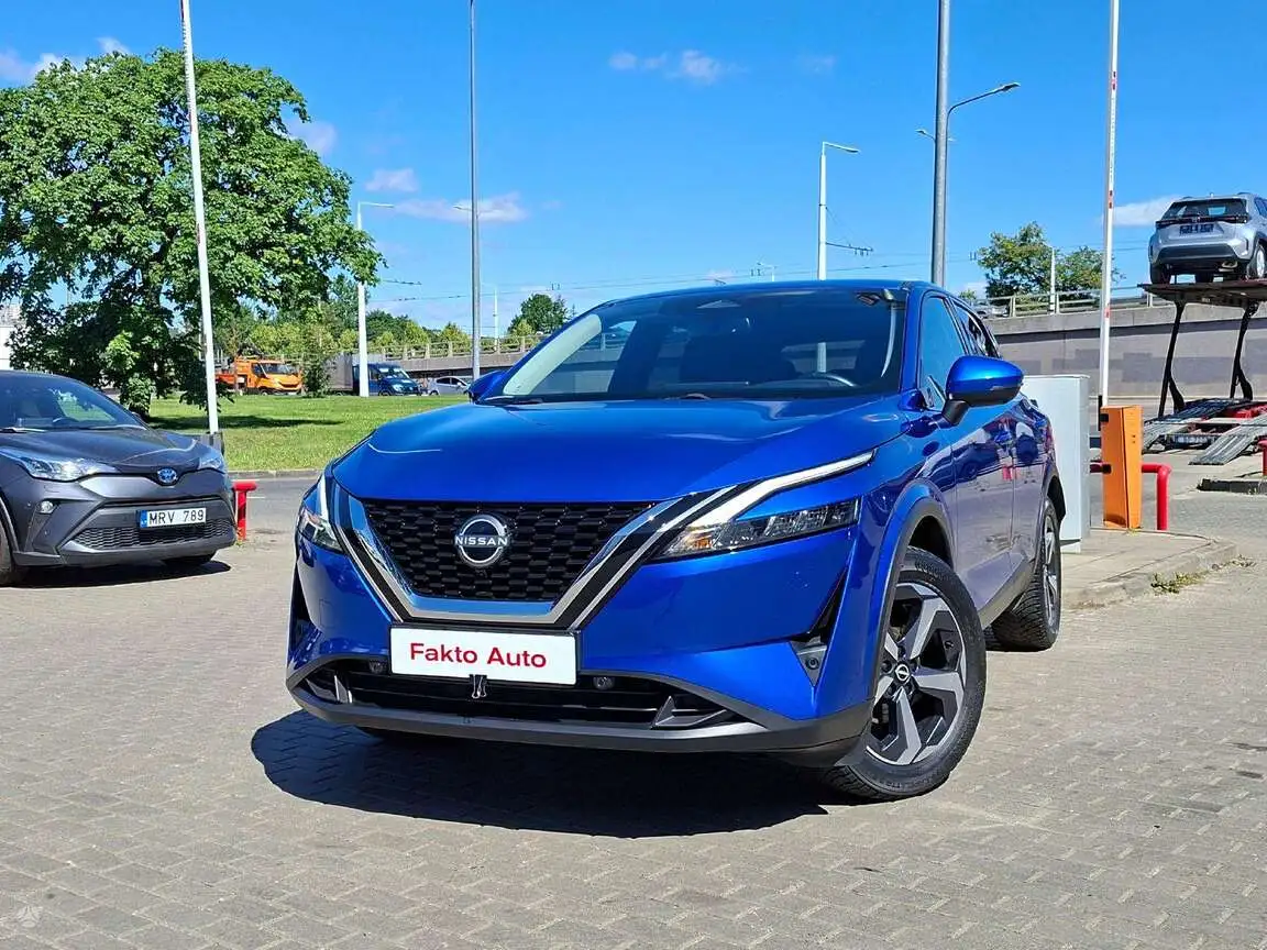NISSAN QASHQAI