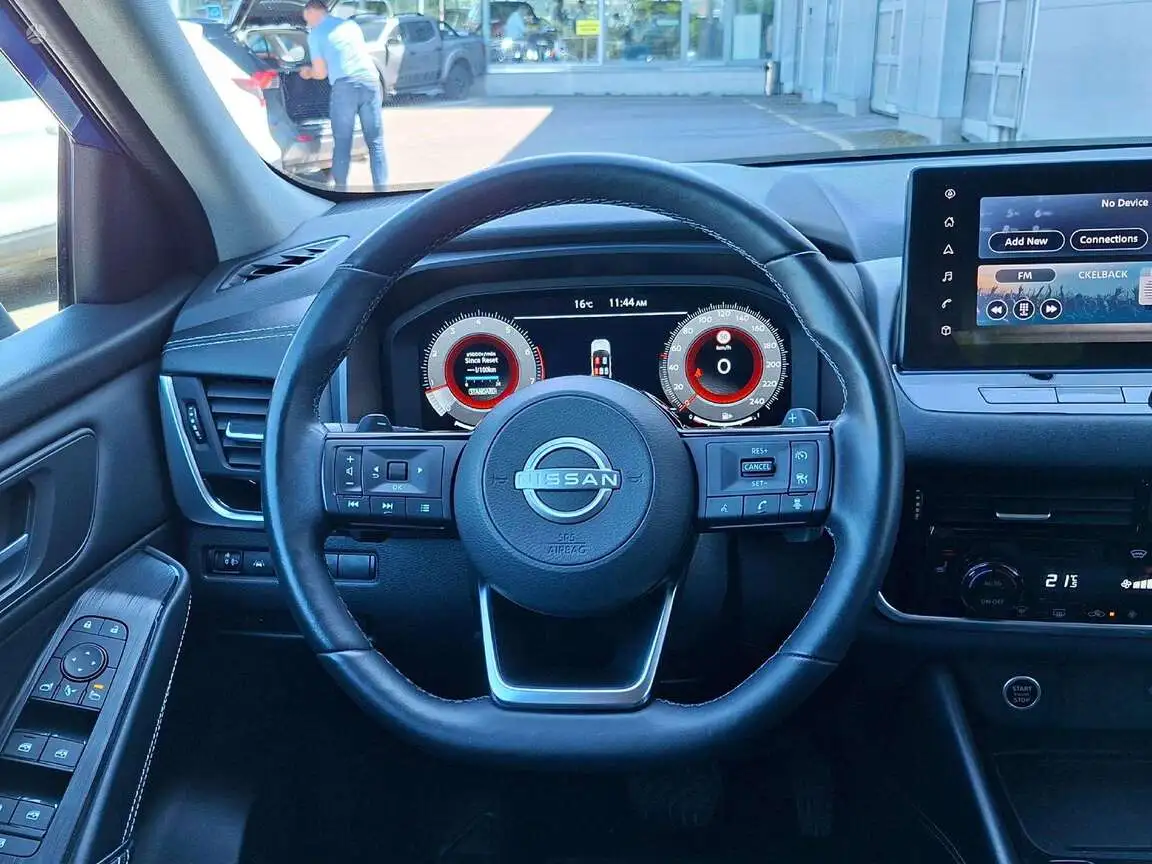 NISSAN QASHQAI