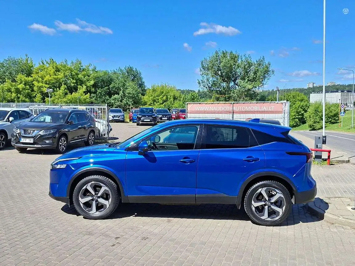 NISSAN QASHQAI