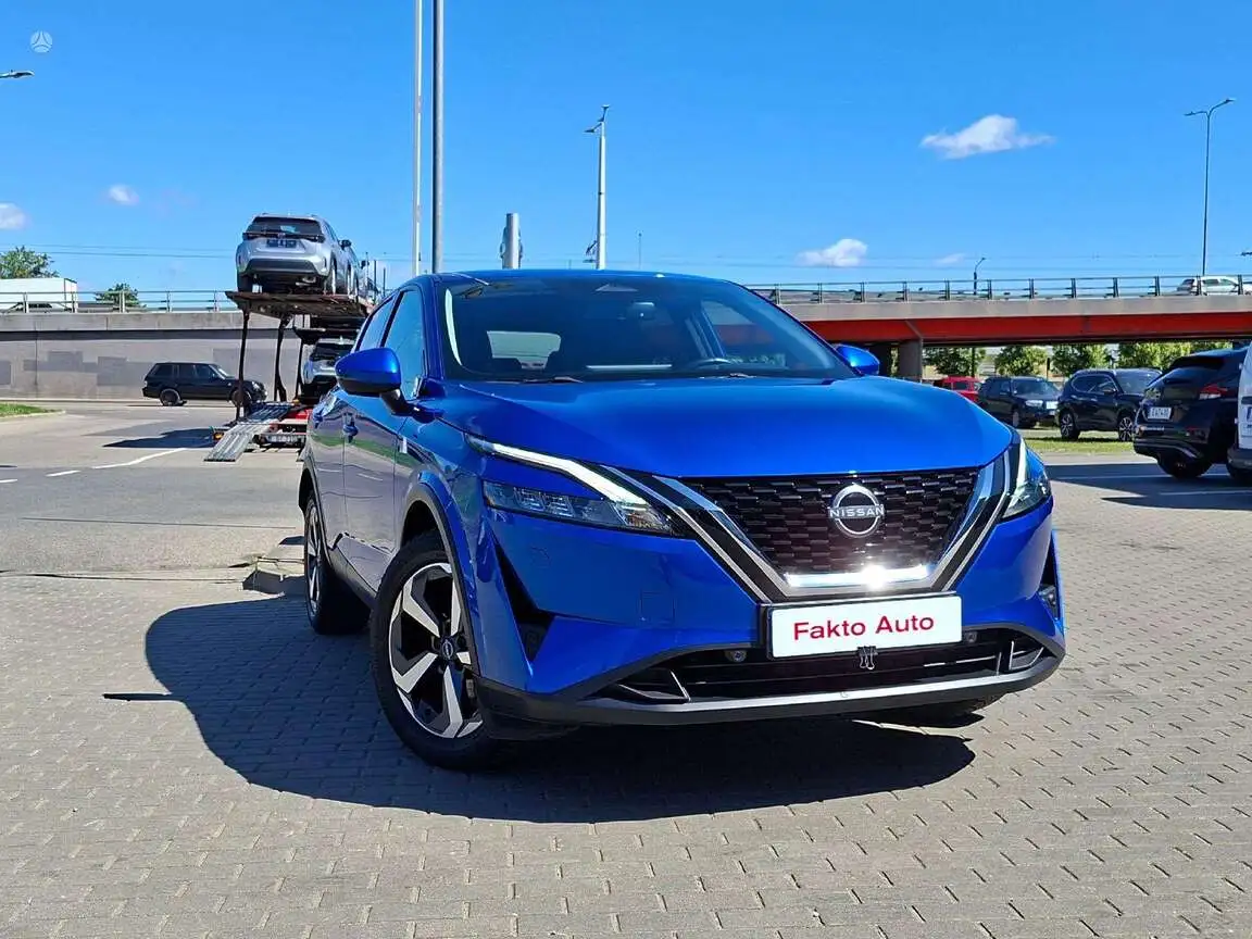 NISSAN QASHQAI