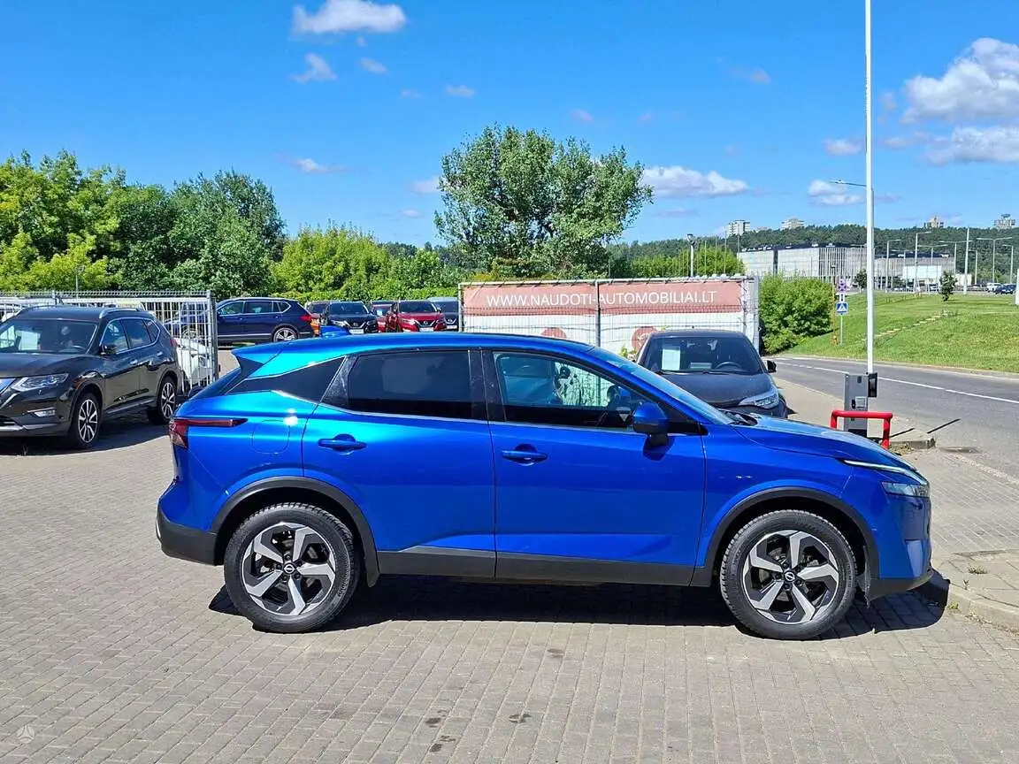 NISSAN QASHQAI