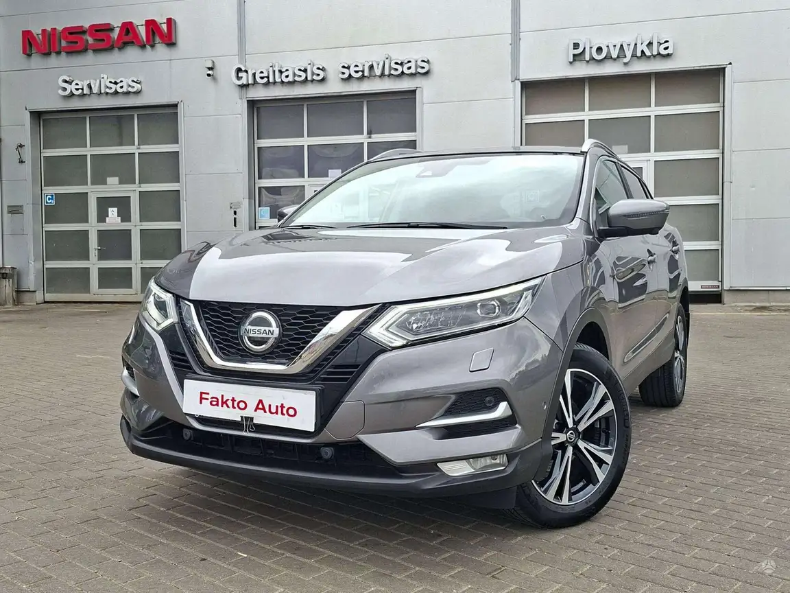 NISSAN QASHQAI