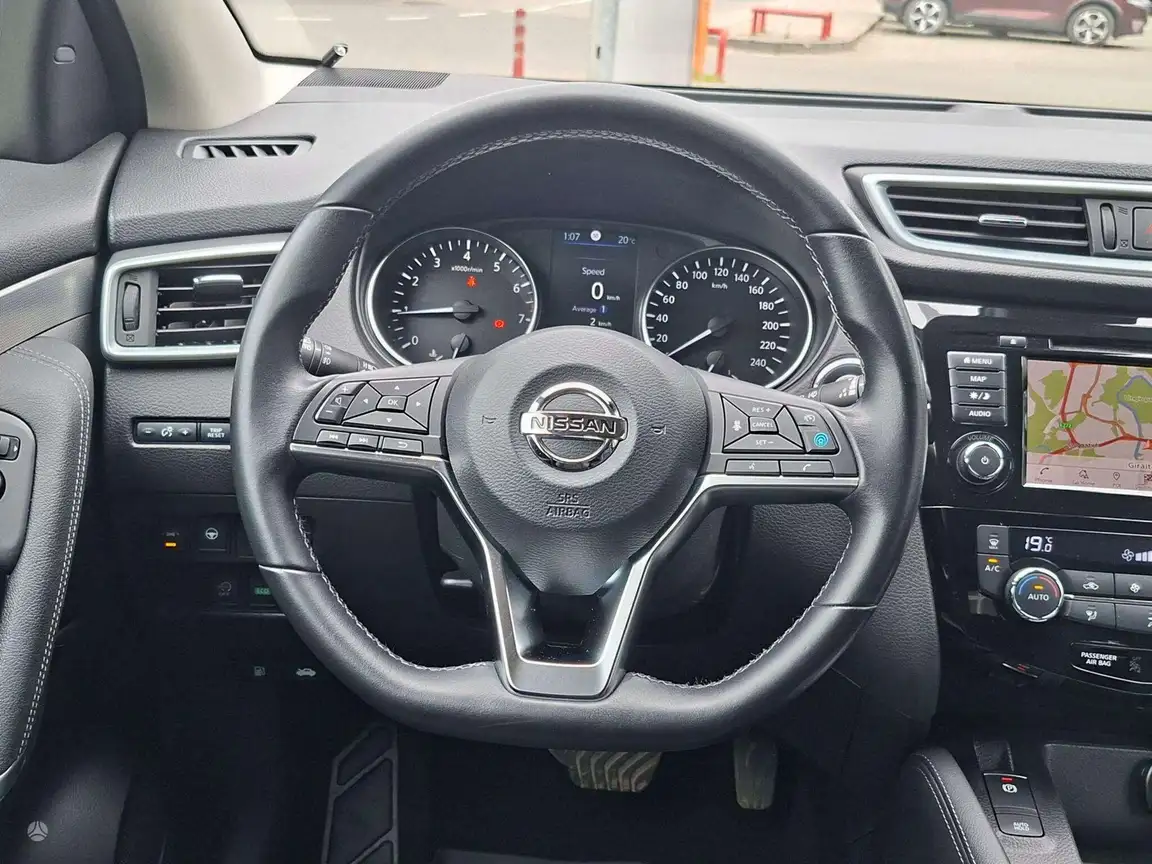 NISSAN QASHQAI