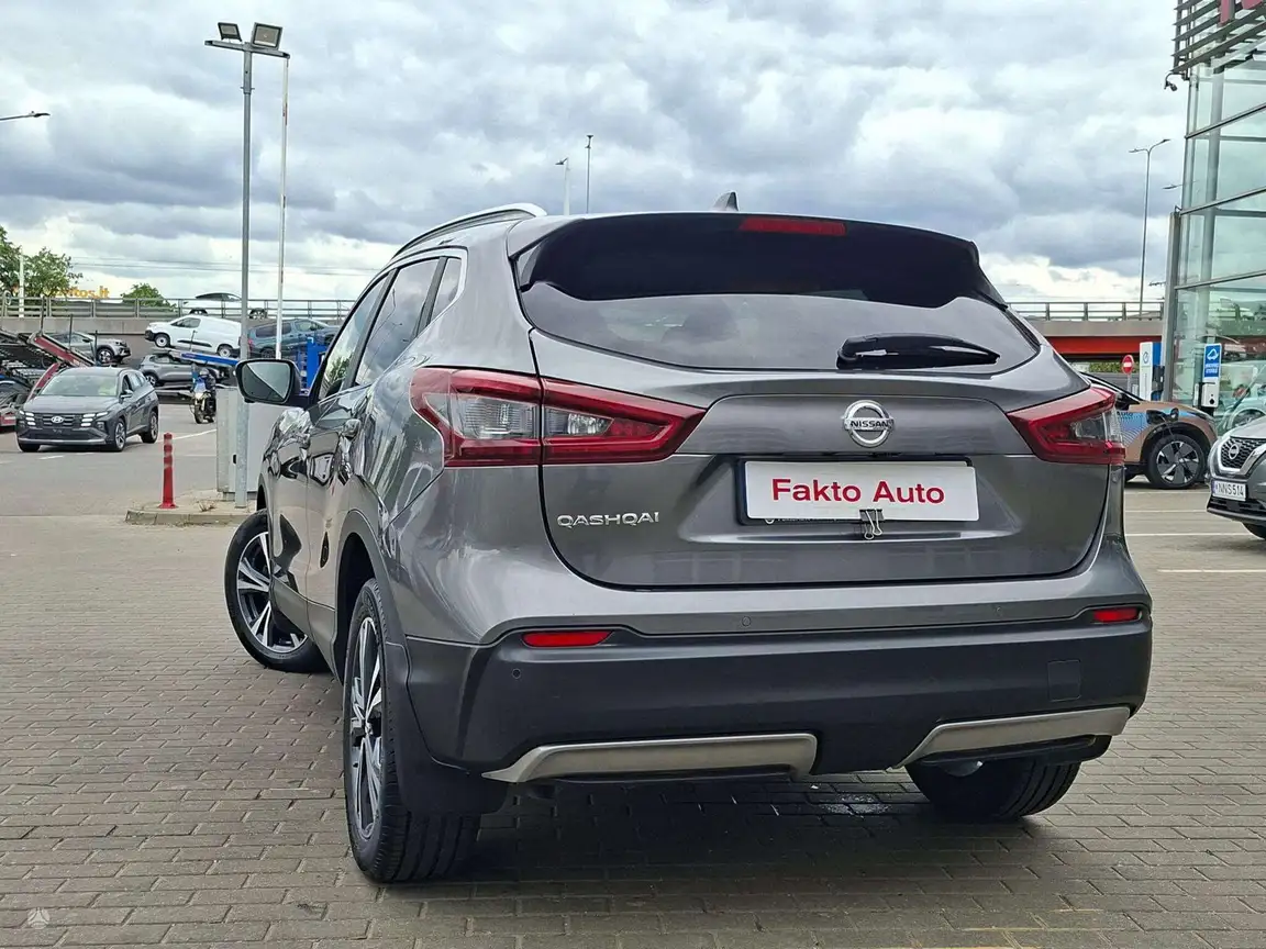NISSAN QASHQAI