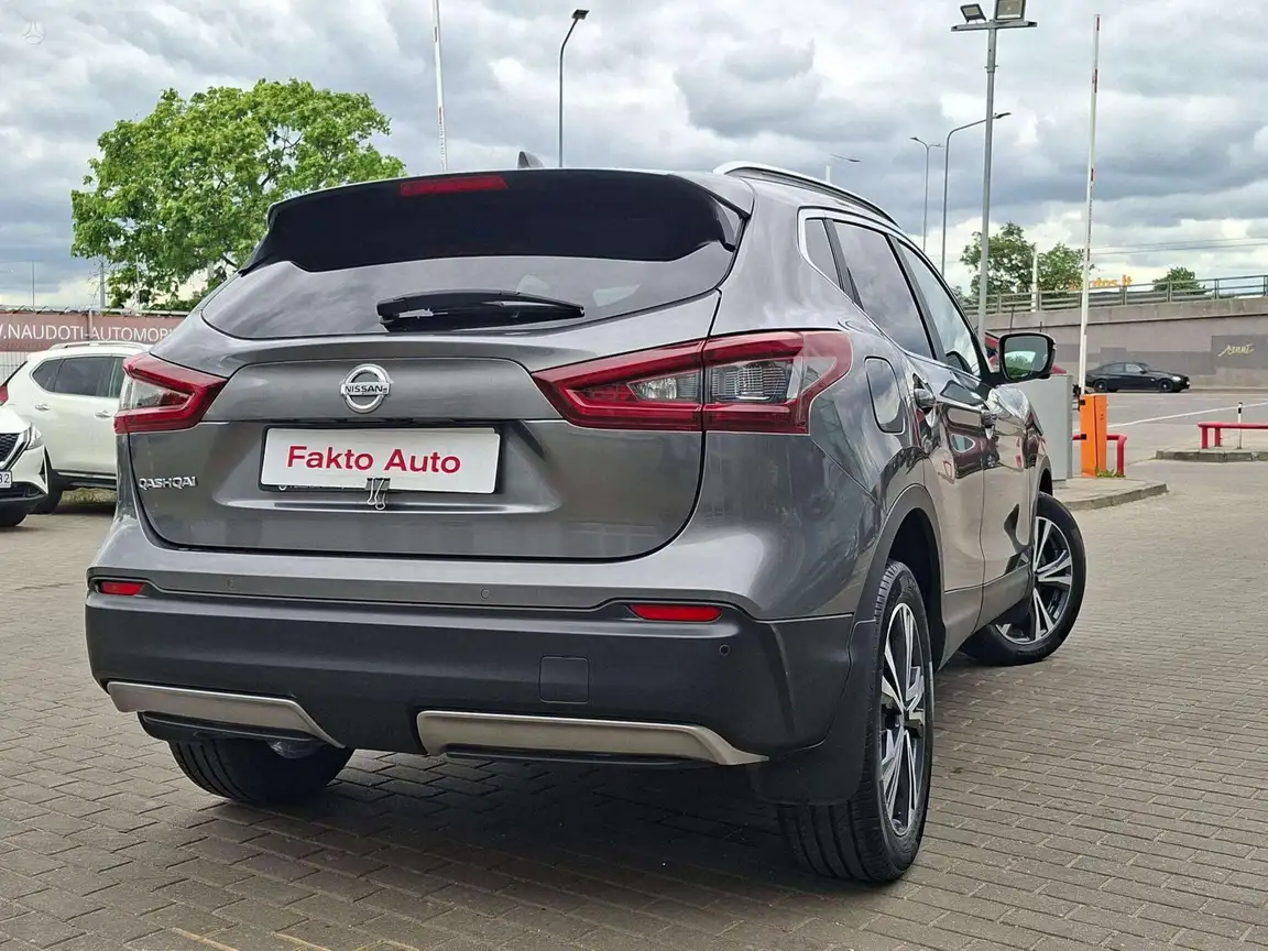 NISSAN QASHQAI