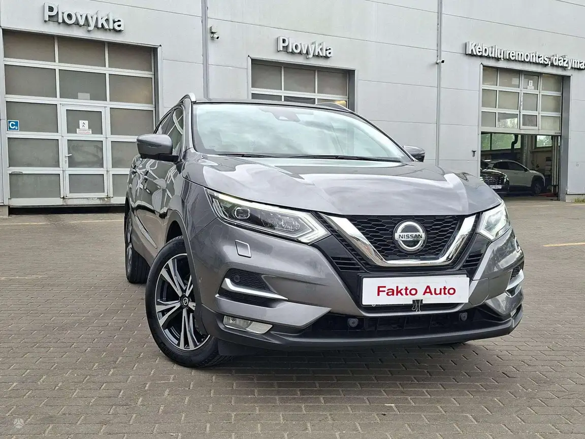 NISSAN QASHQAI