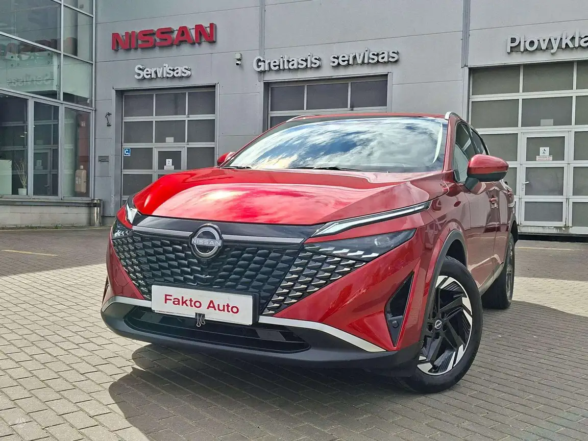 NISSAN QASHQAI