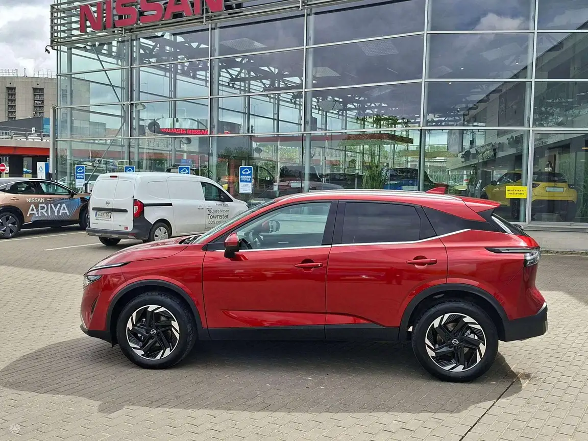 NISSAN QASHQAI