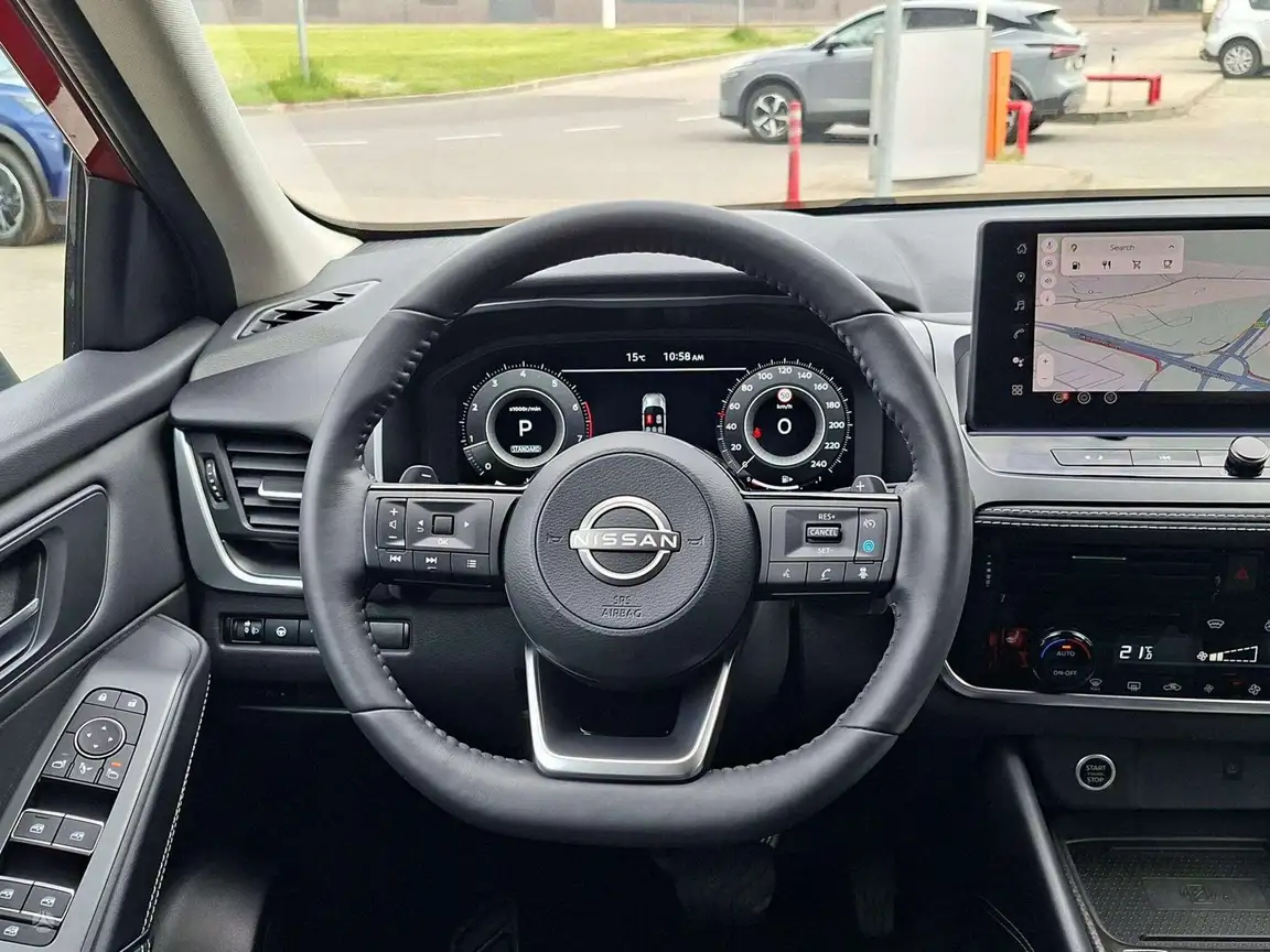 NISSAN QASHQAI