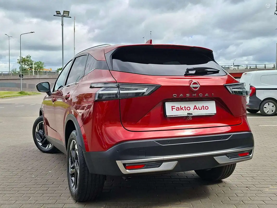 NISSAN QASHQAI