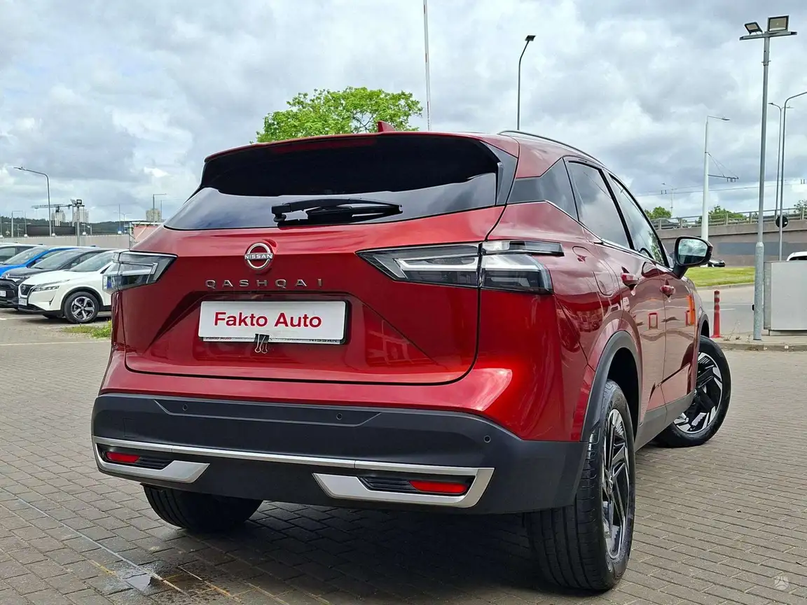 NISSAN QASHQAI