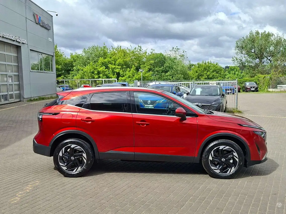 NISSAN QASHQAI