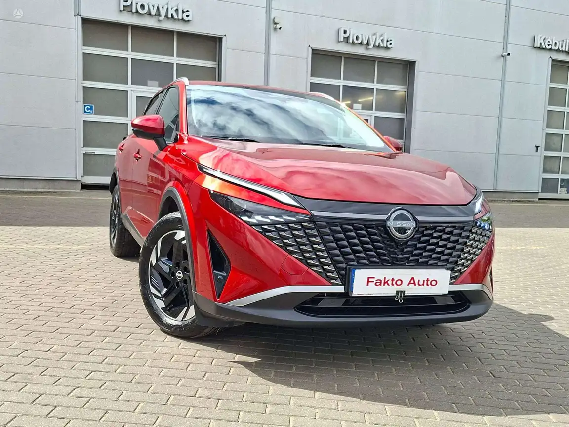 NISSAN QASHQAI