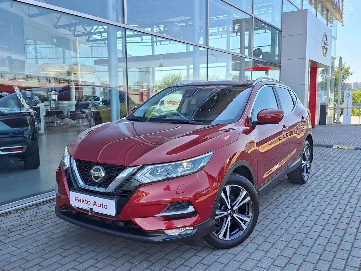 NISSAN QASHQAI