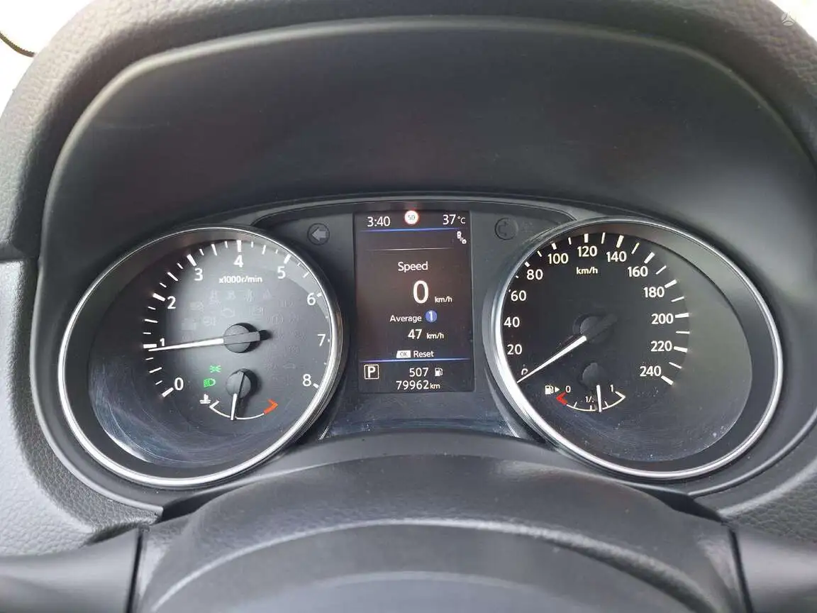 NISSAN QASHQAI