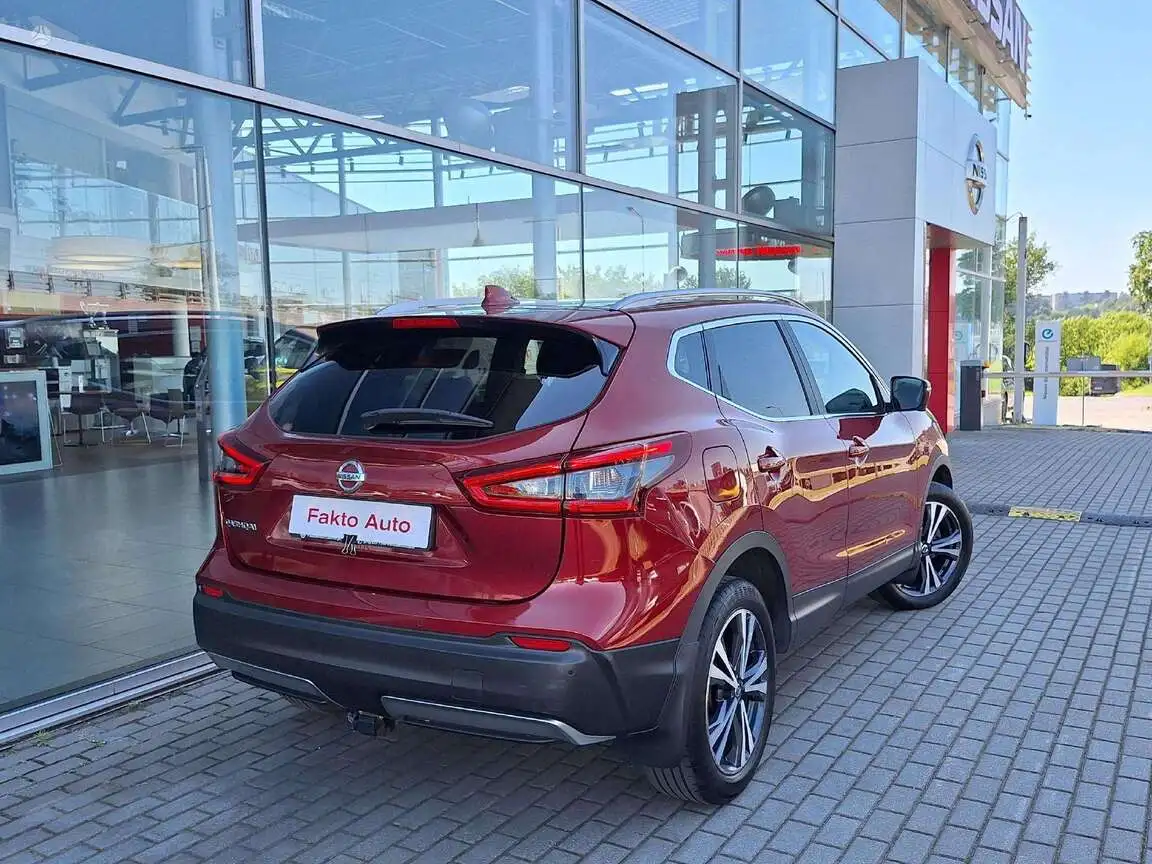 NISSAN QASHQAI