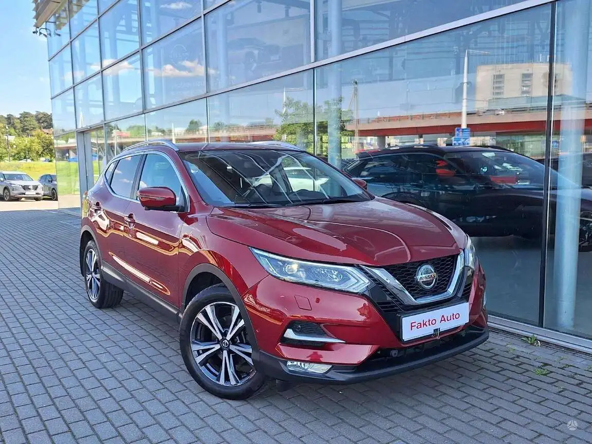 NISSAN QASHQAI