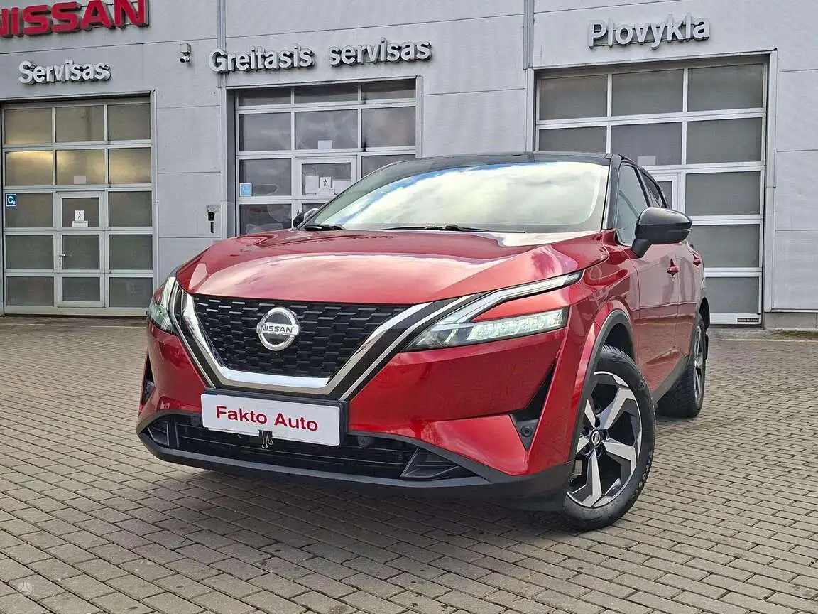 NISSAN QASHQAI