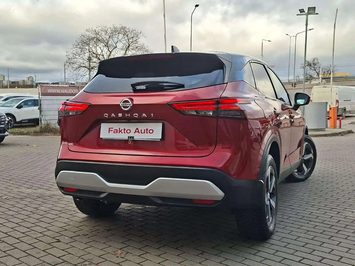 NISSAN QASHQAI