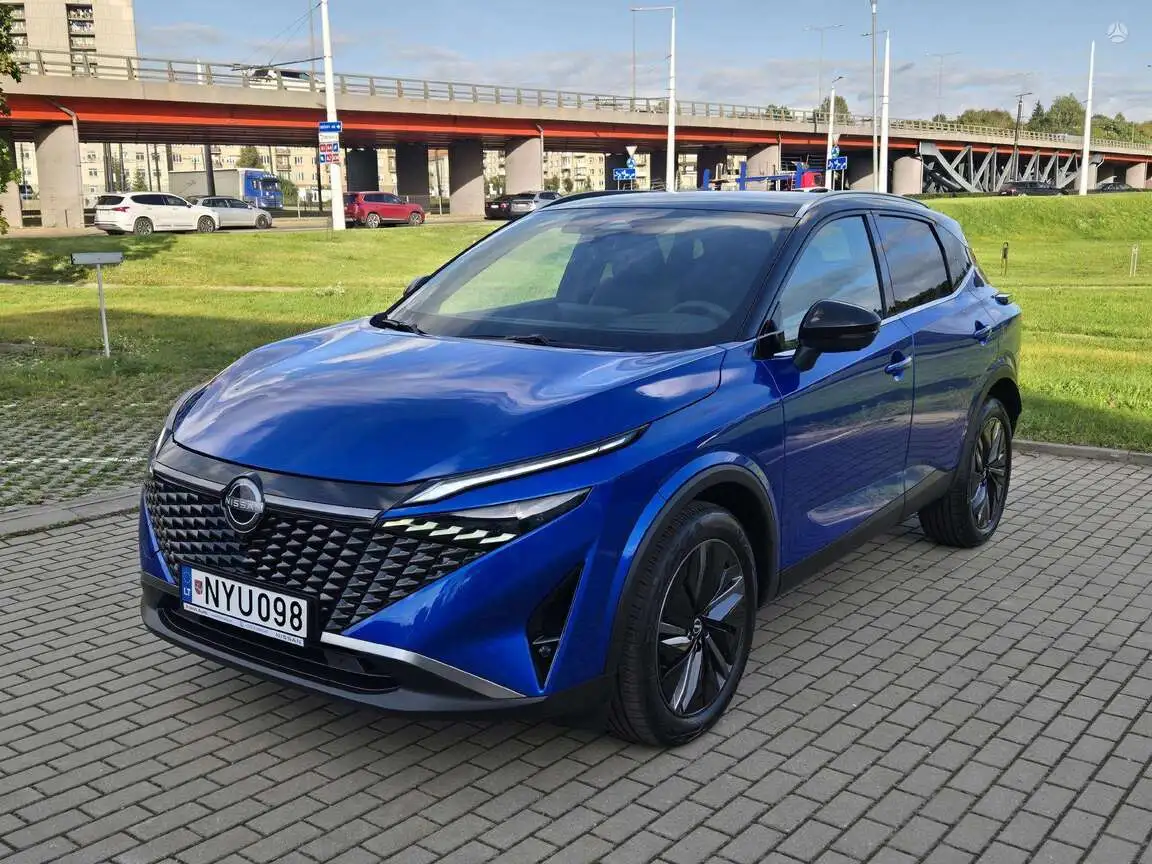 NISSAN QASHQAI