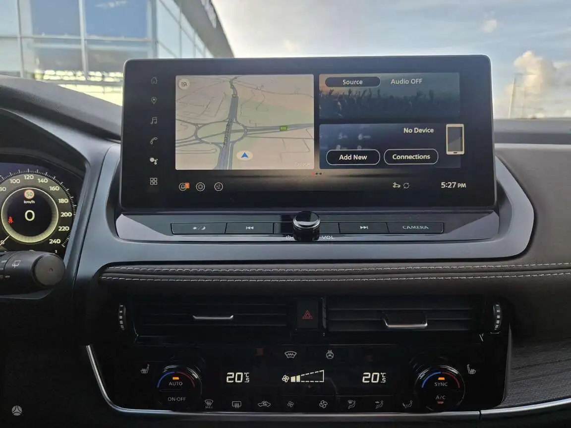 NISSAN QASHQAI