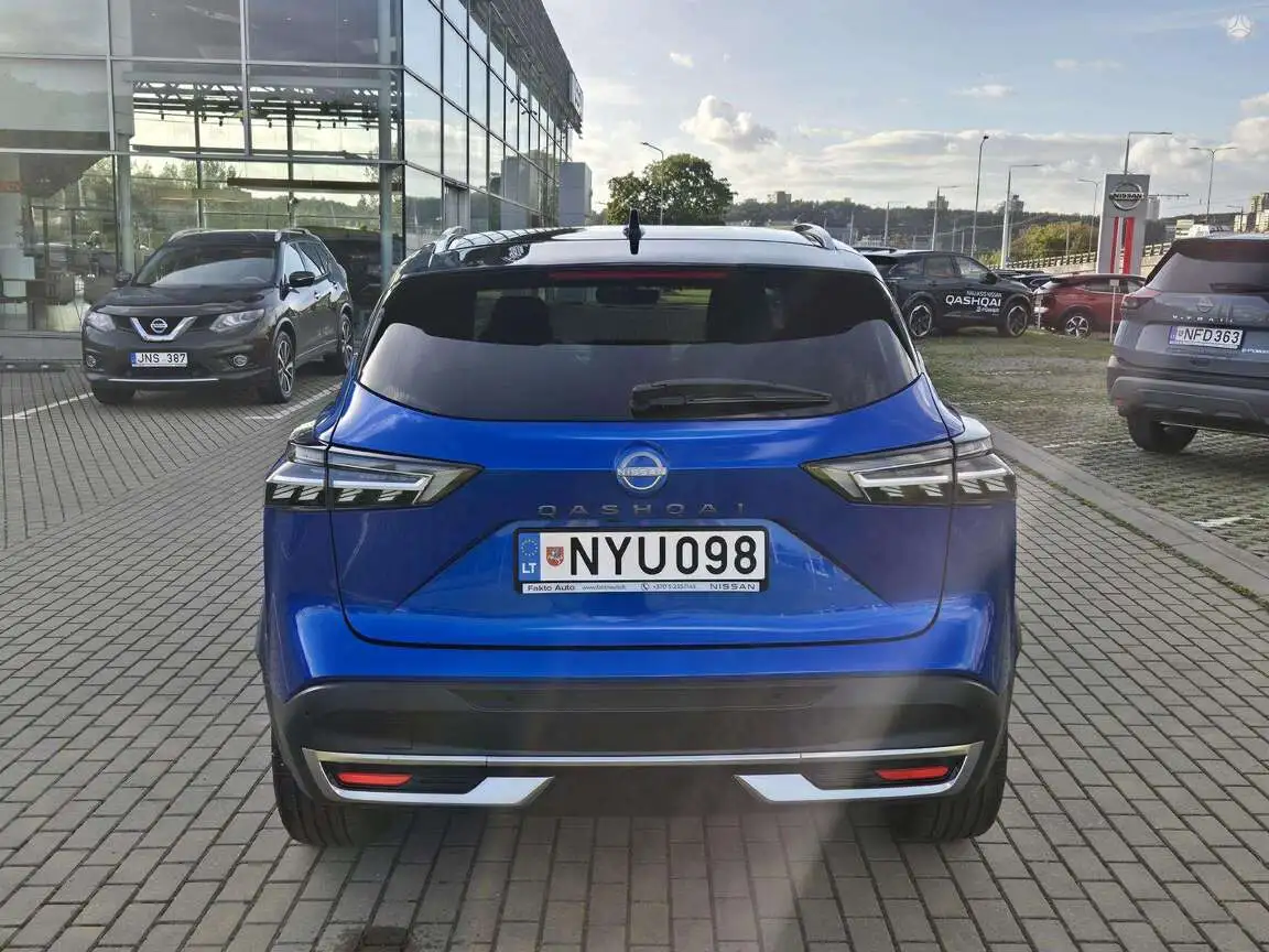 NISSAN QASHQAI