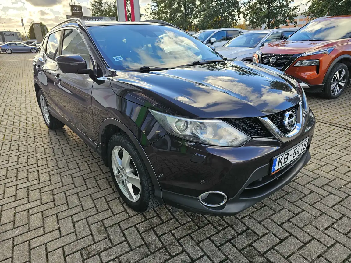 NISSAN QASHQAI