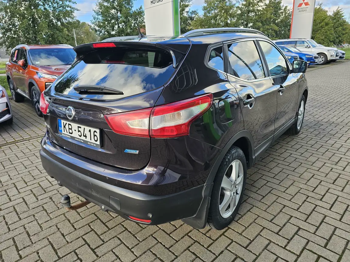 NISSAN QASHQAI