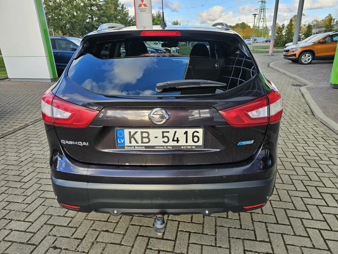 NISSAN QASHQAI