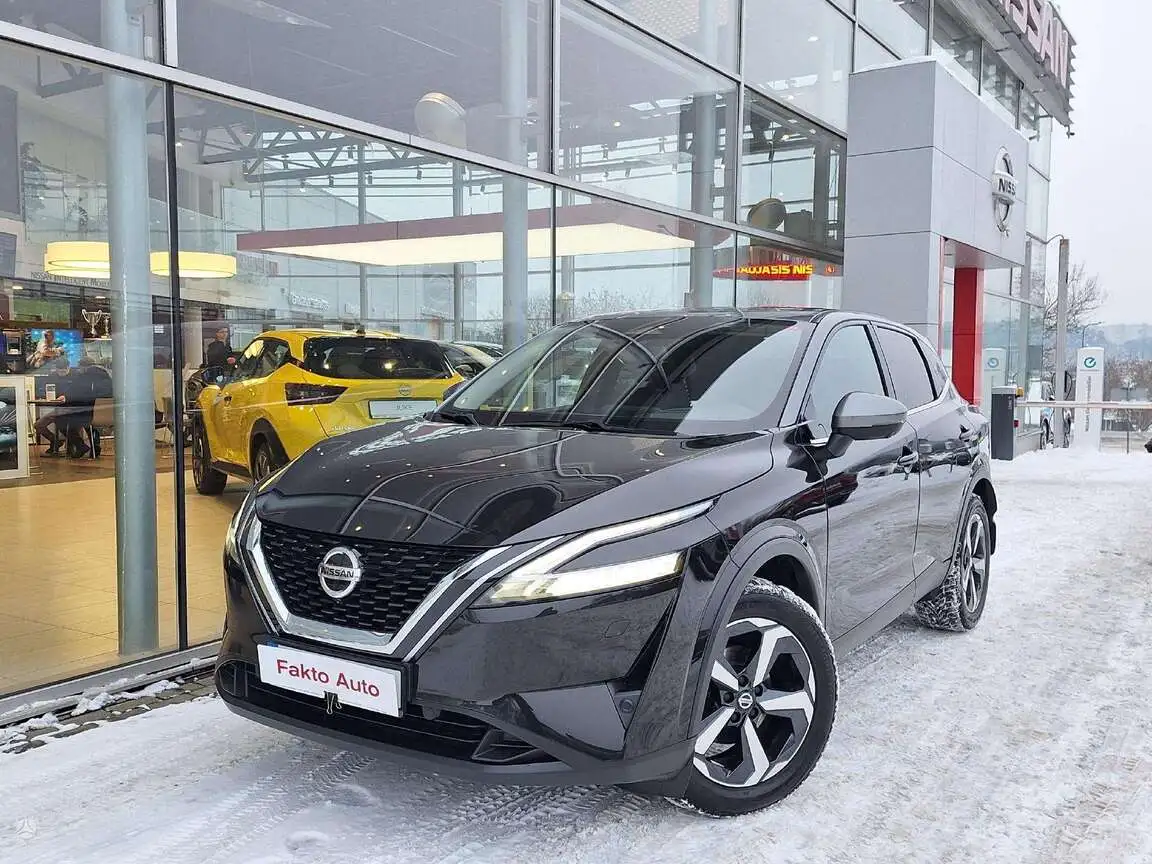 NISSAN QASHQAI