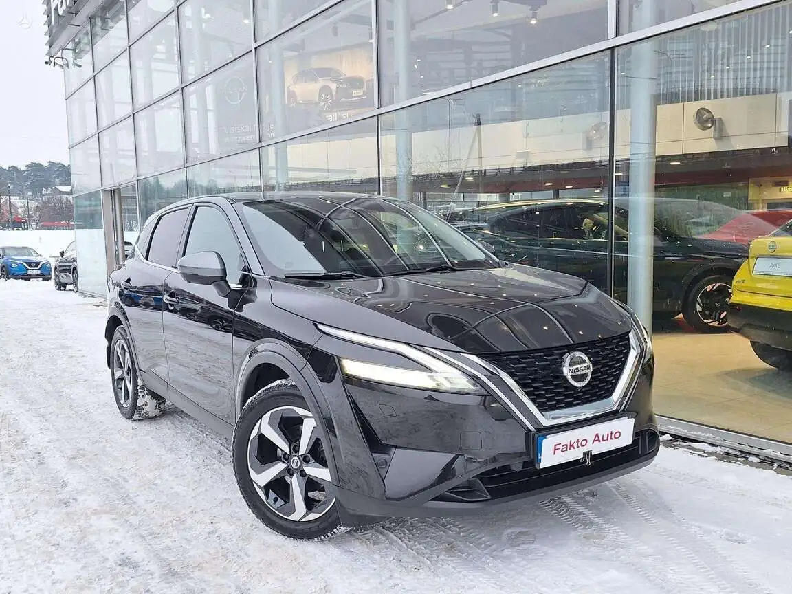 NISSAN QASHQAI