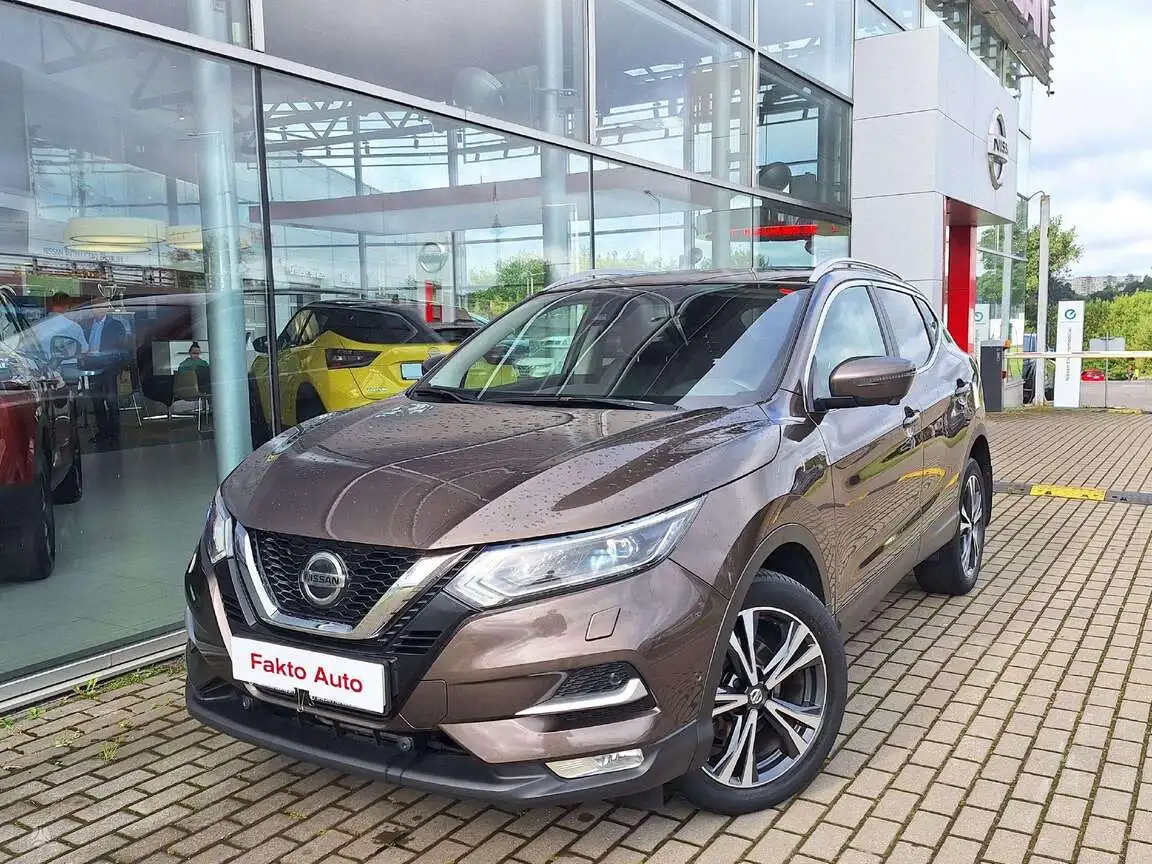 NISSAN QASHQAI