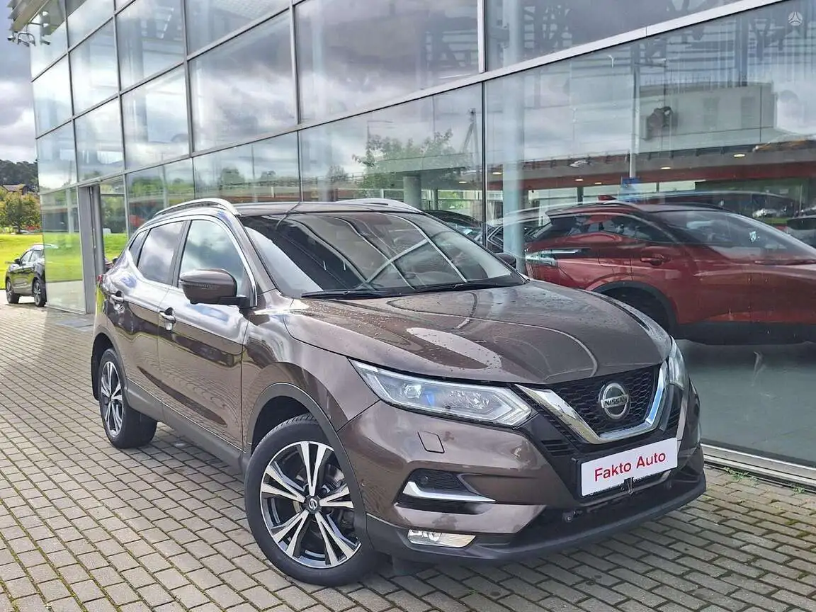 NISSAN QASHQAI
