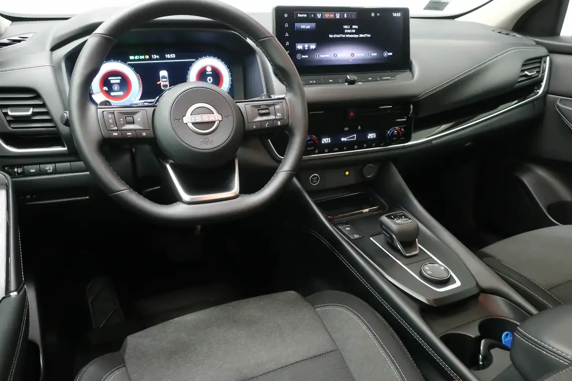 NISSAN QASHQAI