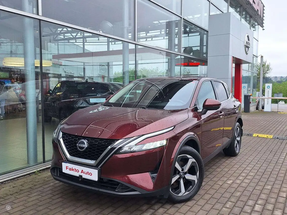 NISSAN QASHQAI