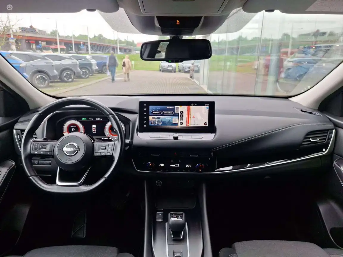 NISSAN QASHQAI