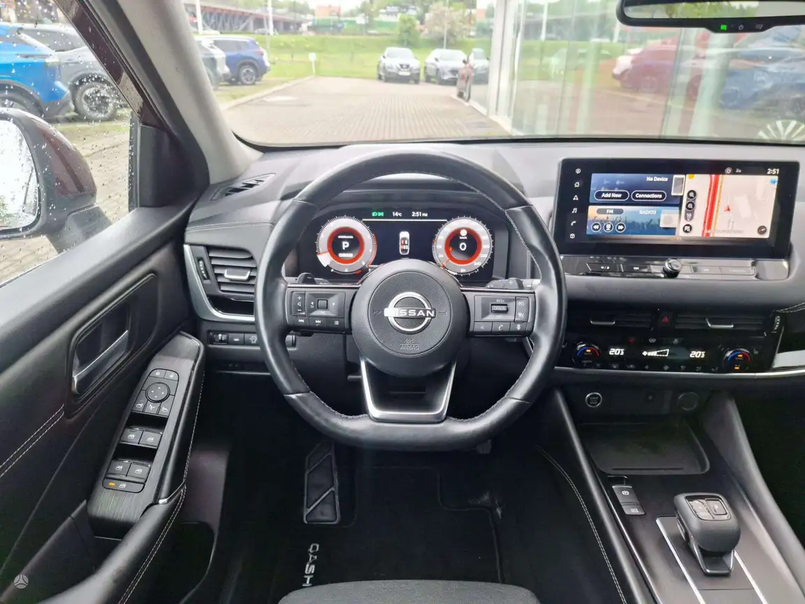 NISSAN QASHQAI