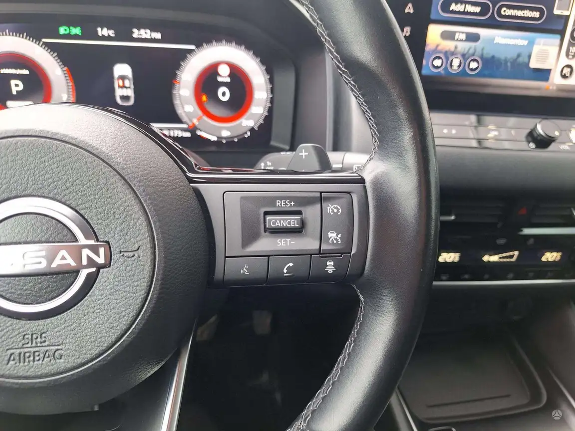 NISSAN QASHQAI