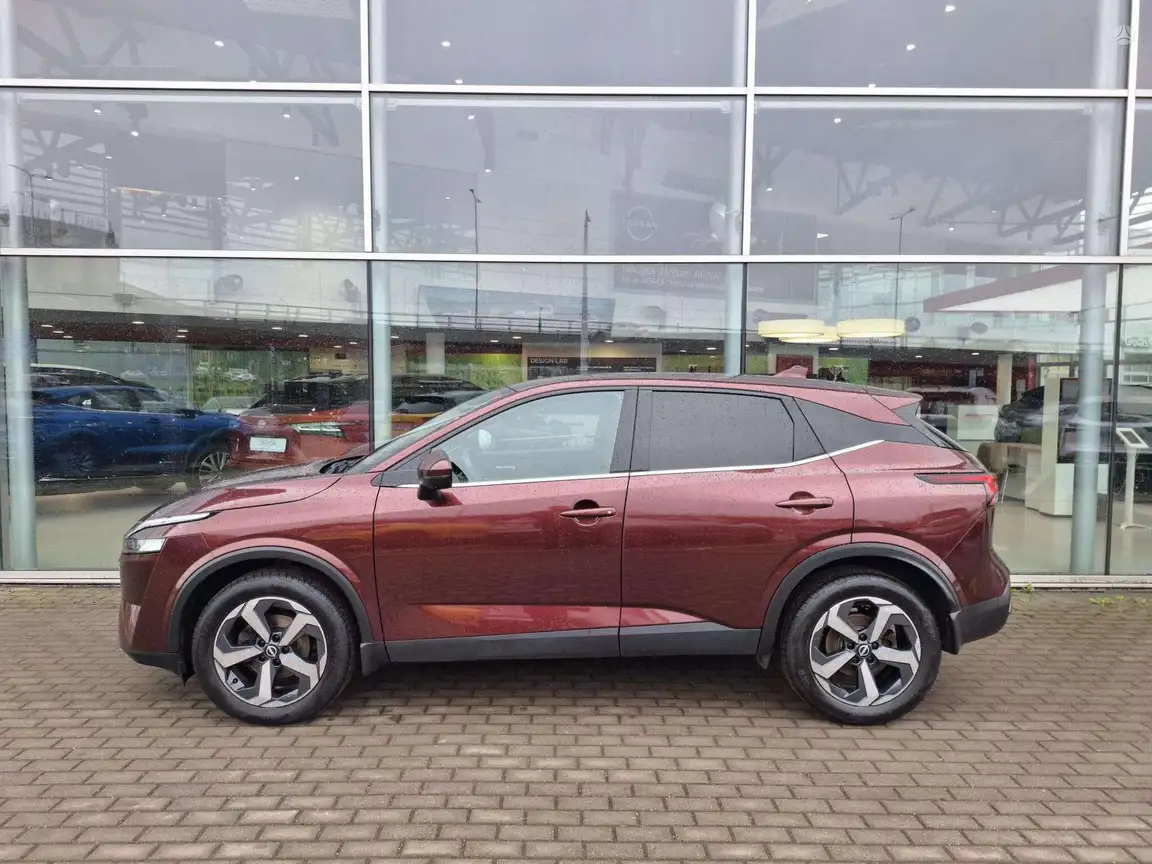 NISSAN QASHQAI