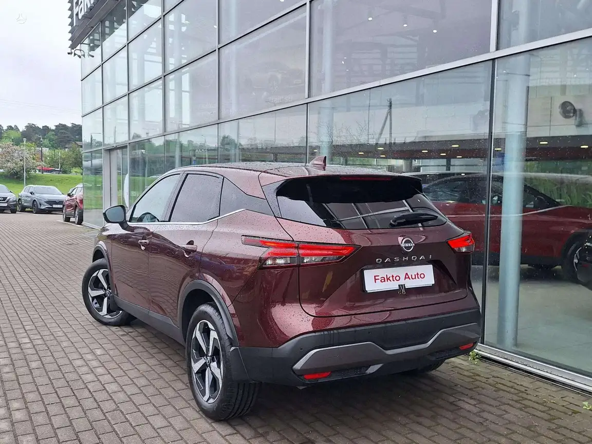NISSAN QASHQAI
