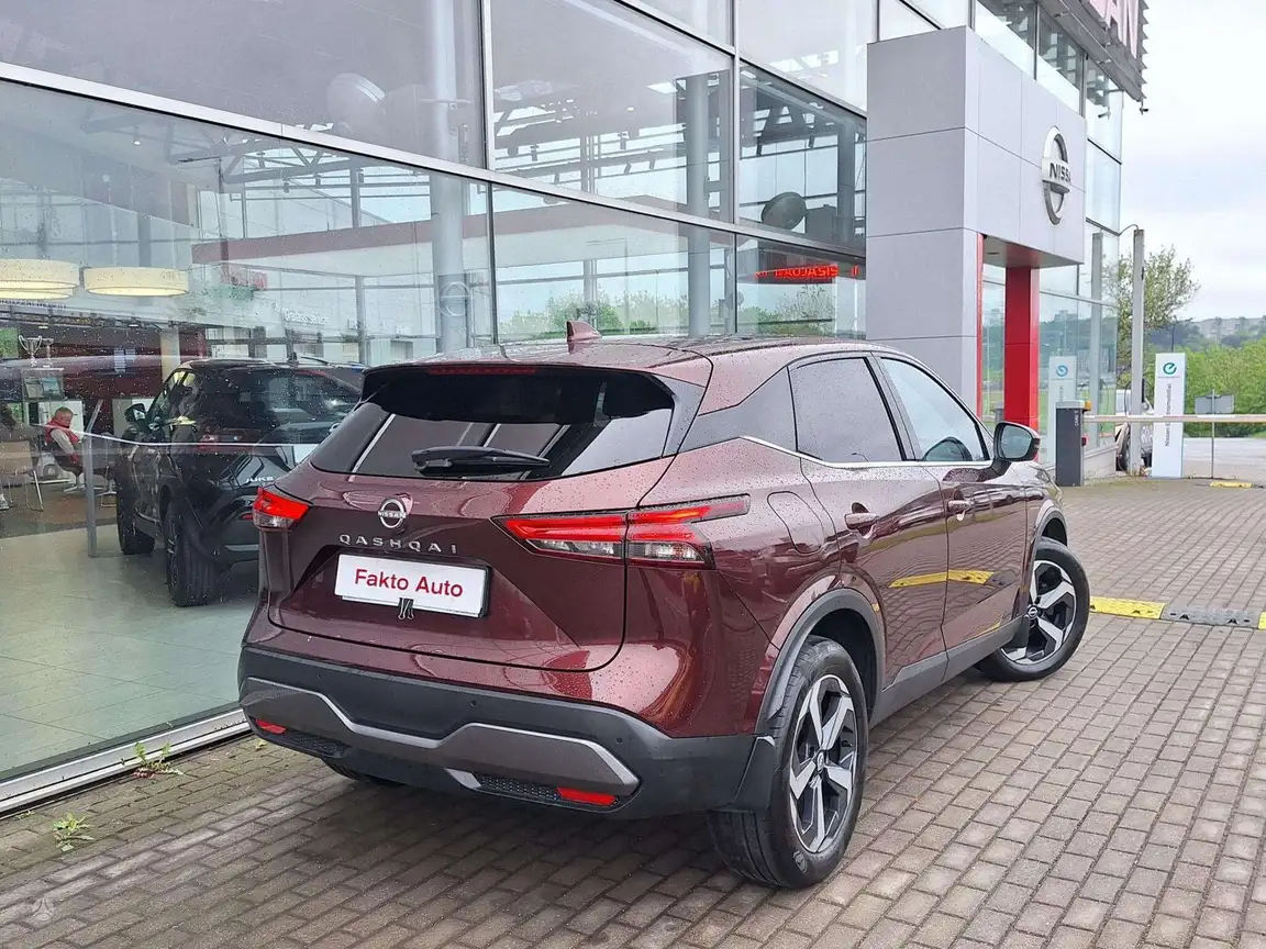 NISSAN QASHQAI