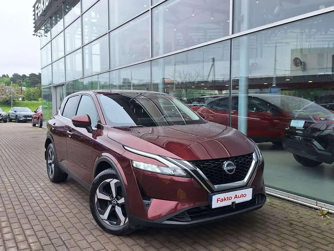 NISSAN QASHQAI
