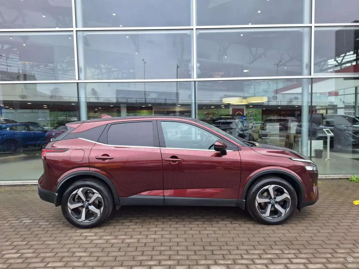 NISSAN QASHQAI