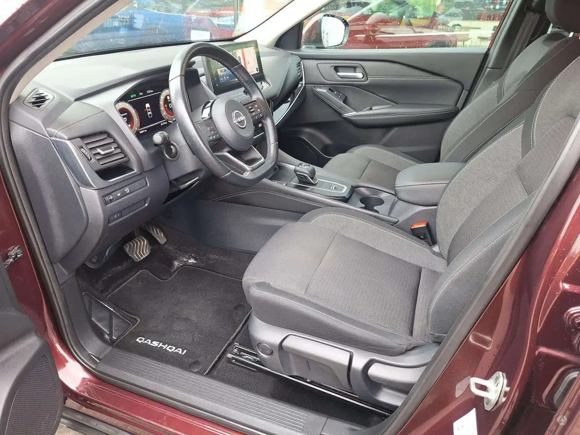 NISSAN QASHQAI